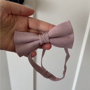 Pink Bow Tie for Men